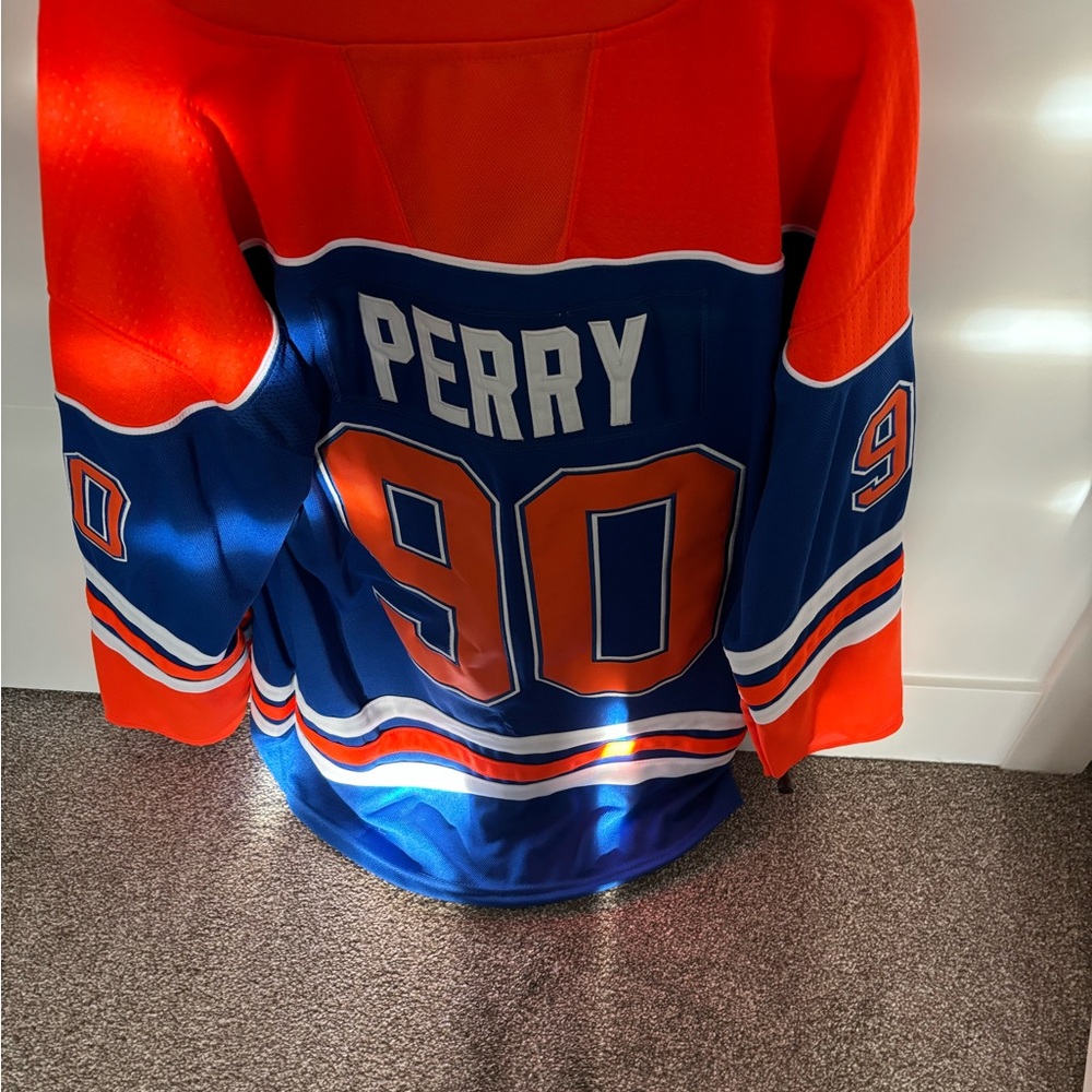 Cory Perry Oilers Hockey Jersey